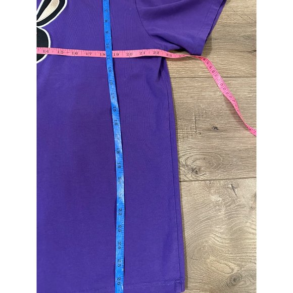 Men's Black Keys "Litty" Bunny T-shirt  2 XL Purple/Black - Picture 4 of 7